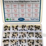 TRUSTYIWE 15Values 150pcs TO-92 78L05 78L06 78L08 78L09 78L10 78L12 78L15 78L18 78L24 79L05 79L15 78L79L 100ma Voltage Regulator Transistor Kit-0