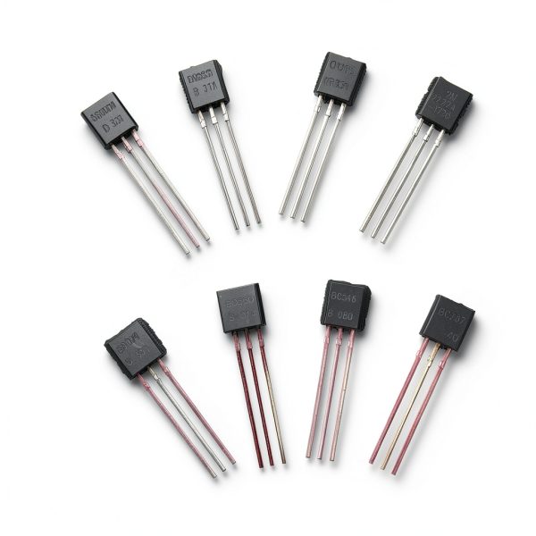 PANMILED Transistor Assortment Kit 30 Values 600 Pieces NPN PNP TO-92-2