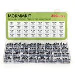32 Values 800 Pieces Transistor Assortment Kit 2N2222 2N2907 2N3904 2N3906 2N5401 2N5551 S8050 S8550 S9012 S9013 S9014 S9015 A1015 C1815 C945 BC327 BC337 BC547 BC550 BC557 PNP NPN TO-92-0