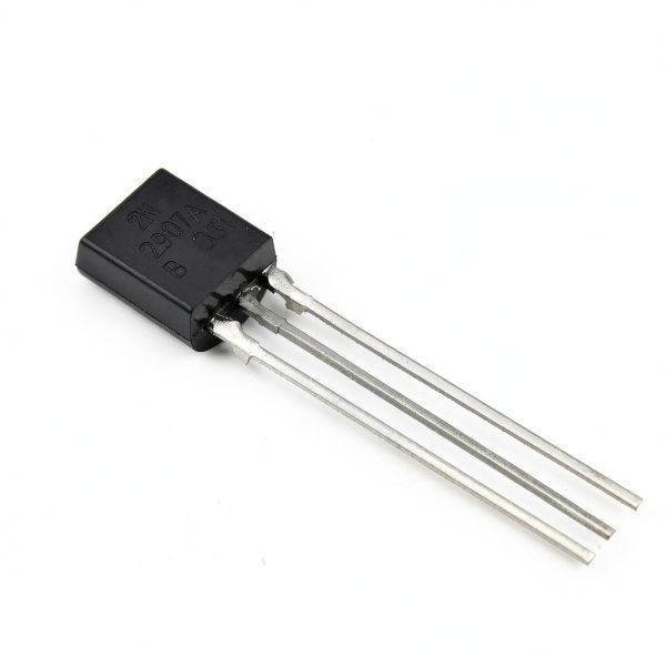 100pcs 2N2907A 2907A 2N Silicon PNP Low Power Transistor 0.6A 60V,TO-92.-1