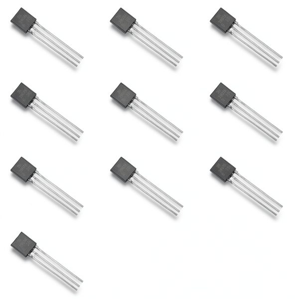 100pcs 2N2907A 2907A 2N Silicon PNP Low Power Transistor 0.6A 60V,TO-92.-0