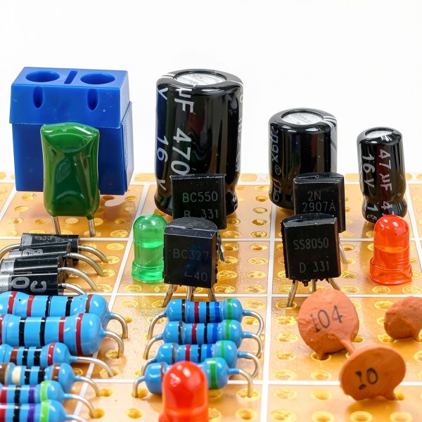 32 Values 800 Pieces Transistor Assortment Kit 2N2222 2N2907 2N3904 2N3906 2N5401 2N5551 S8050 S8550 S9012 S9013 S9014 S9015 A1015 C1815 C945 BC327 BC337 BC547 BC550 BC557 PNP NPN TO-92-5
