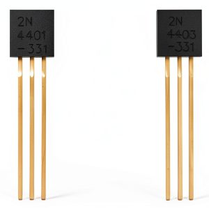 2N4401 2N4403 NPN Transistor Pack 80 Pairs Todiys BJT Semiconductor-0