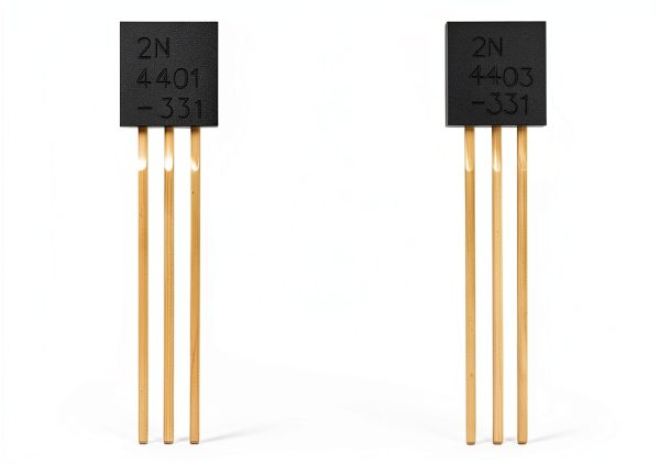 2N4401 2N4403 NPN Transistor Pack 80 Pairs Todiys BJT Semiconductor-0