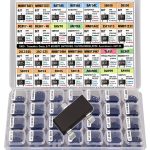 SMD SOT-23 Electronic Components Assortment by zebulon 28 Types 1400-0