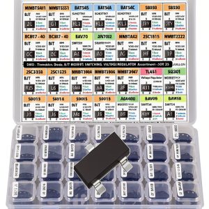 SMD SOT-23 Electronic Components Assortment by zebulon 28 Types 1400-0