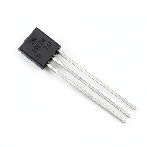 100pcs 2N2907A 2907A 2N Silicon PNP Low Power Transistor 0.6A 60V,TO-92.-3