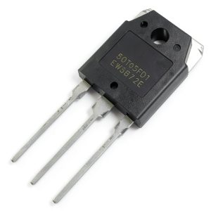 50T65FD1 FENXINCHIP 50A 650V BJT Transistor Pack of 5 TO-3P-0