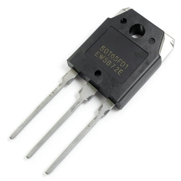 50T65FD1 FENXINCHIP 50A 650V BJT Transistor Pack of 5 TO-3P-0
